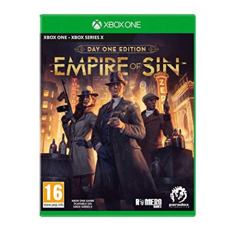 Empire of Sin (Xbox One) (New)
