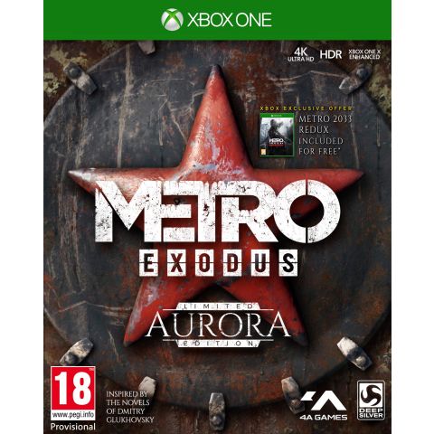 Metro Exodus Aurora Limited Edition (Xbox One) (New)