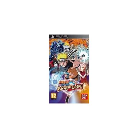 Naruto Shippuden: Kizuna Drive  (PSP) (New)