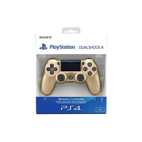 New Sony PlayStation DualShock - Gold (PS4) (New)