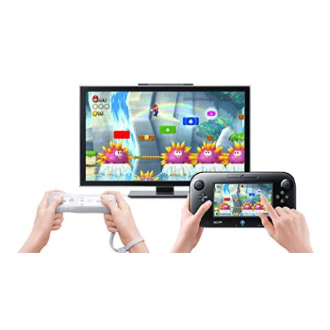 New Super Mario Bros U Inc. New Super Luigi U (Selects) (Wii U) (New)