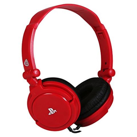 PRO4-10 Stereo Gaming Headset - Red (PS4/Playstation Vita) (New)