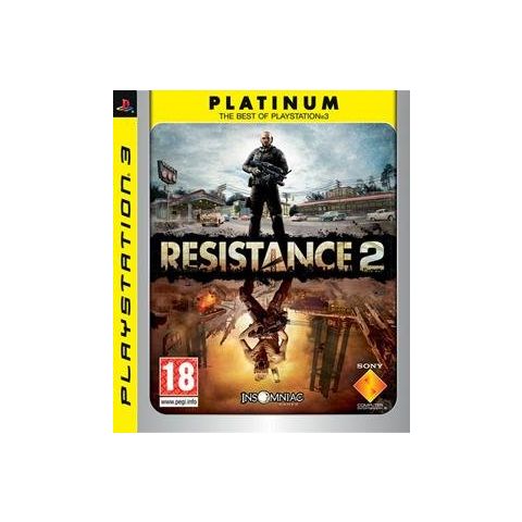 Resistance 2 (PLATINUM) (PS3) (New)