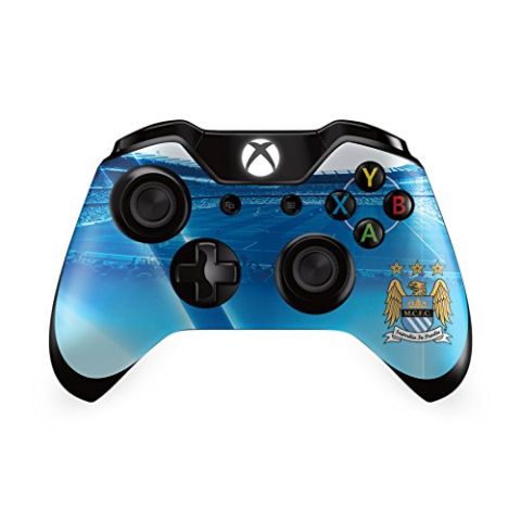 Manchester City FC Controller Skin (Xbox One) (New)