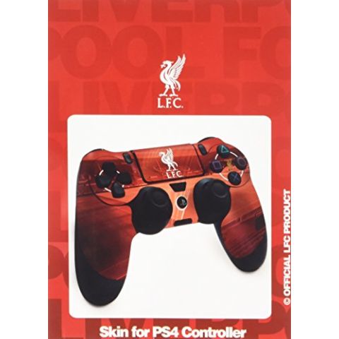 Liverpool FC Playstation 4 Controller Skin (New)