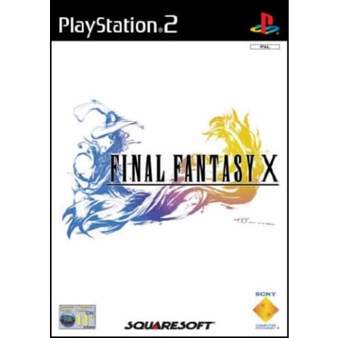 Final Fantasy X (10)  (PS2) (New)