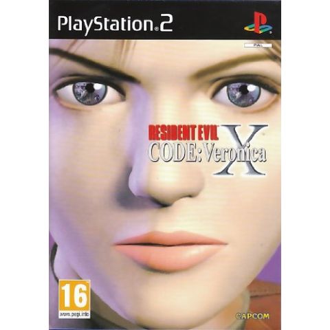 Resident Evil Code Veronica X (PS2) (New)