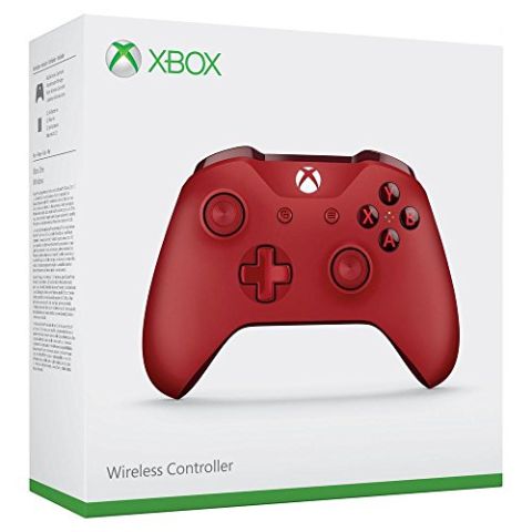 Official Xbox Wireless Controller - Red (New)