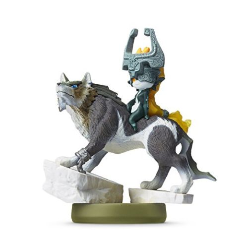 Nintendo Amiibo Character - Wolf (Legend of Zelda Twilight Princess Series)  (Wii-U) (New)