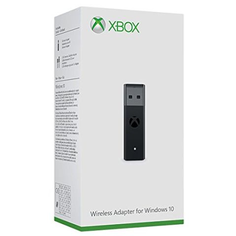 Windows 10 Xbox One Wireless Controller Adapter/Receiver (New)