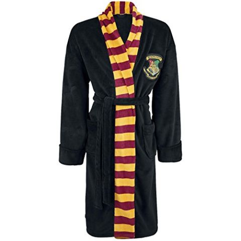 Harry Potter Hogwarts Bathrobe multicolour one size (New)