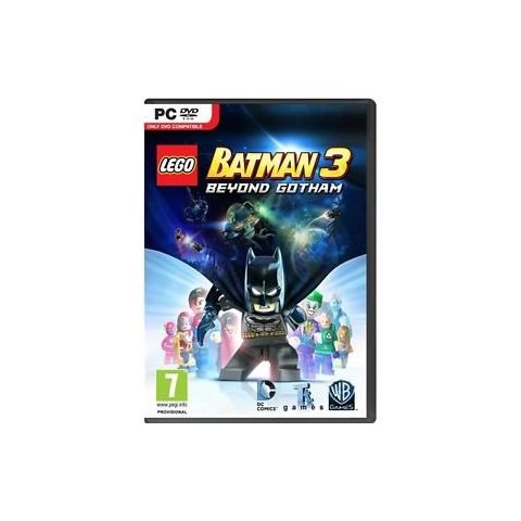 Lego Batman 3: Beyond Gotham (PC) (New)