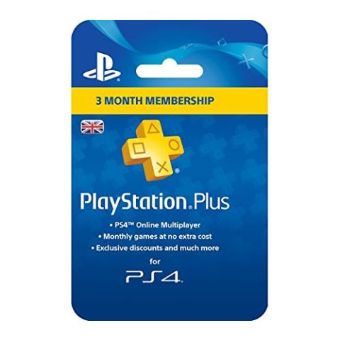 Sony PlayStation Plus Card - 90 Day Subscription (PlayStation Vita/PS3/PS4) (New)