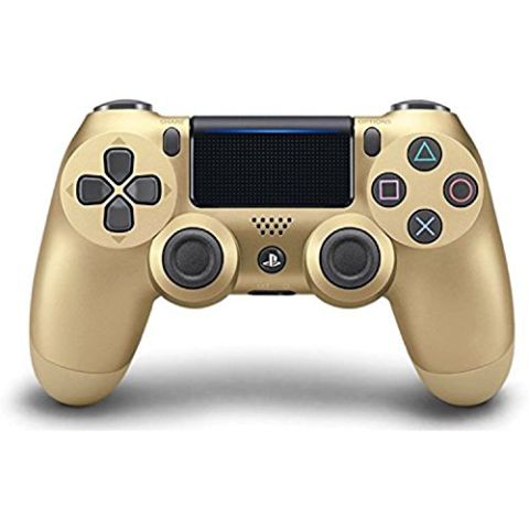 Dualshock 4 Wireless Controller (PS4) (Gold) (New)