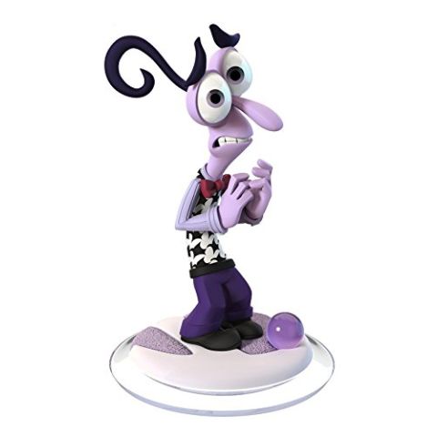 Disney Infinity 3.0 Character - Fear (Inside Out)  (PS4, XBox One, Wii U, PS3, Xbox 360 and PC) (New)