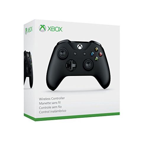 Xbox One Wireless Controller - Black (New)