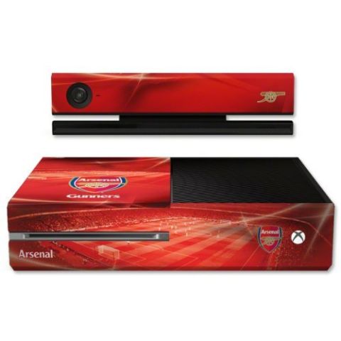 Official Arsenal FC - Xbox One (Console) Skin  (Xbox One) (New)