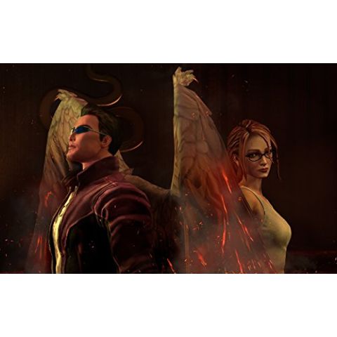 Saints Row IV Re-Elected & Gat Out Of Hell (PS4) (New)