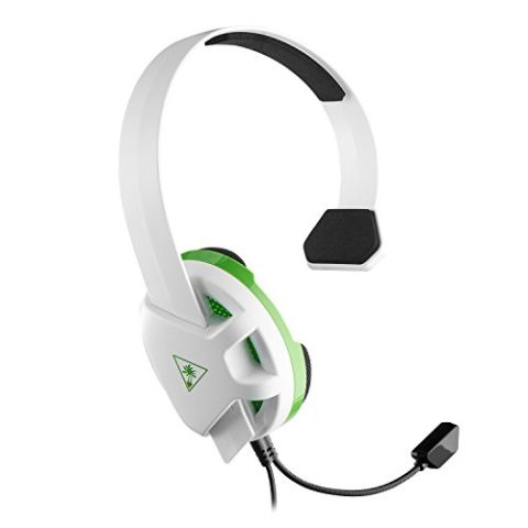Turtle Beach Recon Chat White Headset (Xbox One) (New)