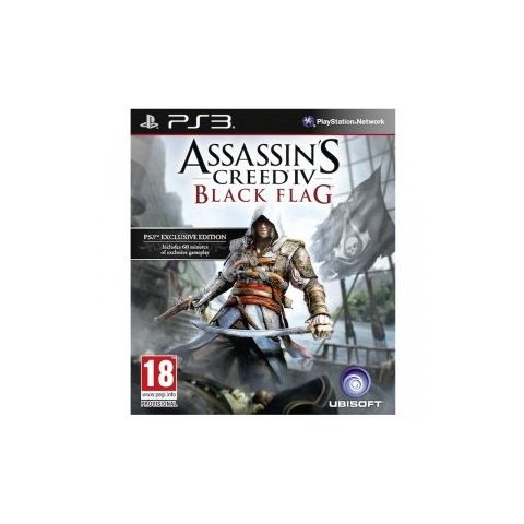 Assassin's Creed 4 Black Flag (Essentials) (PS3) (New)