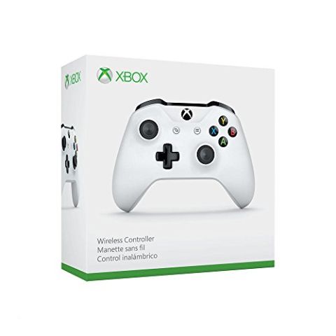 Official Xbox Wireless Controller - White (New)