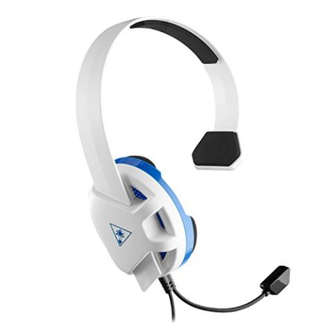 Turtle Beach Recon Chat White Headset - (PS4 / Xbox One) (New)