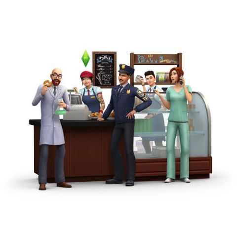 Sims 4: Get to Work  (PC) (New)