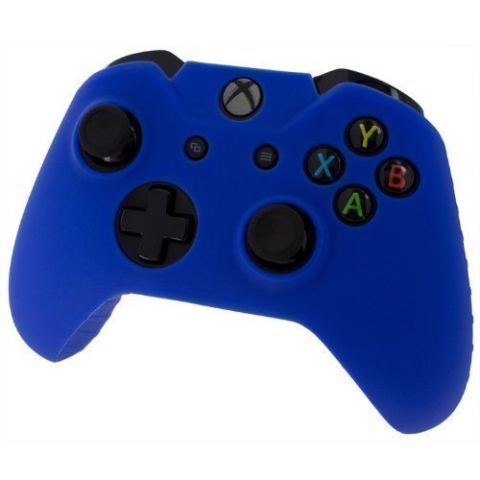 Assecure Pro Soft Silicone Grip Protective Cover (Xbox One) (Blue) (New)