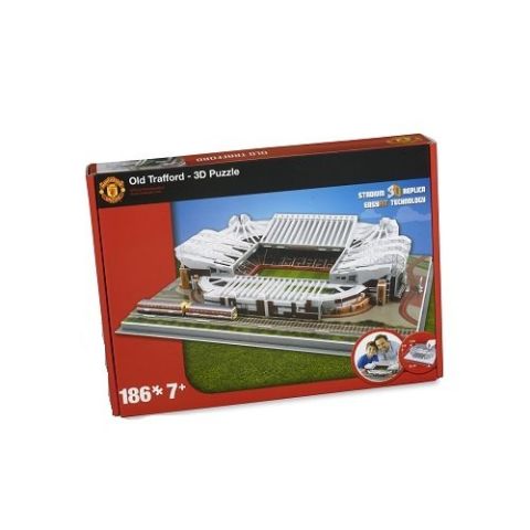 Nanostad Manchester United Old Trafford Stadium 3D Puzzle (New)