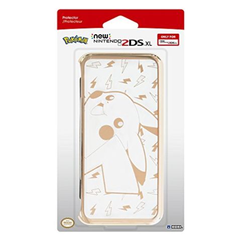 HORI New Nintendo 2DS XL Premium Pikachu Protector (Nintendo 3DS) (New)