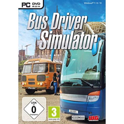 Bus Driver Simulator PC Code in Box (New)
