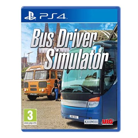 Bus Driver Simulator (PS4) (New)