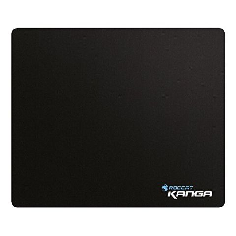 Roccat ROC-13-015 265 x 210 x 2 mm Kanga Mini Choice Cloth Gaming Mousepad - Black (New)