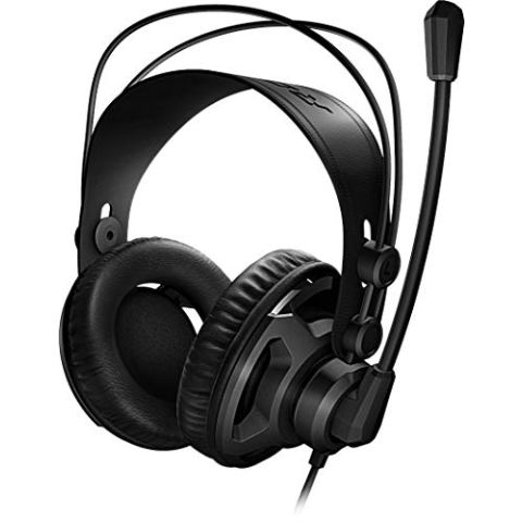 Roccat ROC-14-410 Renga Boost Studio Grade Over-Ear Stereo Gaming Headset, Black (New)