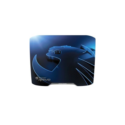 ROCCAT Raivo High Velocity Gaming Mousepad, Lightning Blue (New)