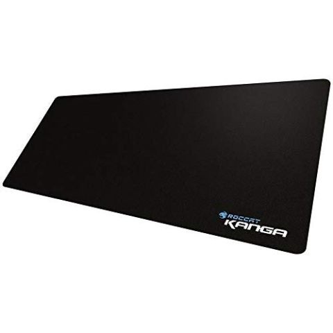 Roccat ROC-13-018 850 x 330 x 2 mm 2X-Large Kanga Choice Cloth Gaming Mousepad - Black (New)