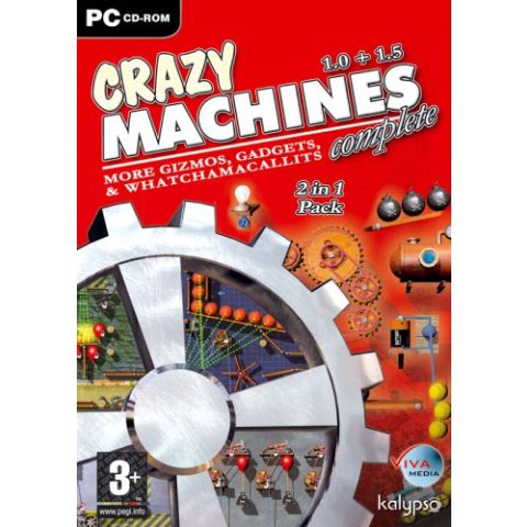 Crazy Machines: Complete 1 (PC CD) (New)