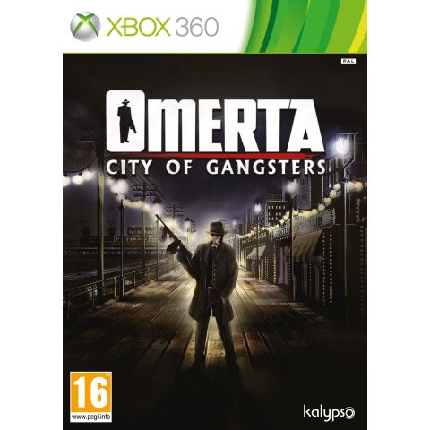 Omerta - City of Gangsters (Xbox 360) (New)