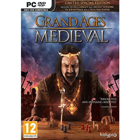 Grand Ages: Medieval - Limited Special Edition PC DVD (New)