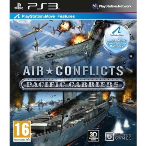 Air Conflicts Pacific Carriers (PS3) (New)