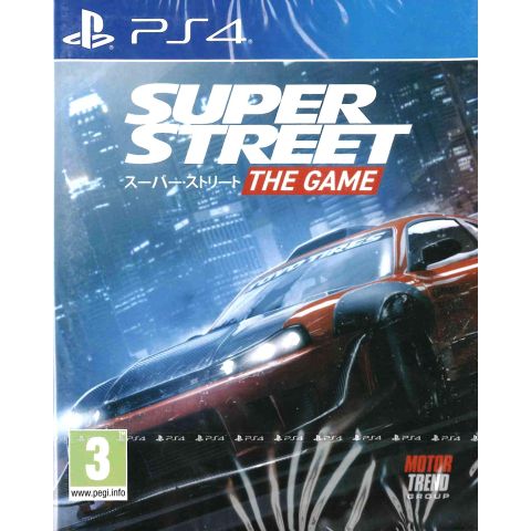 Super Street: The Game (PS4) (New)