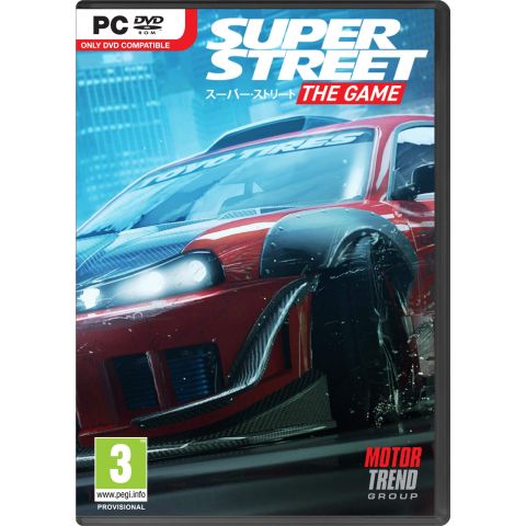 Super Street: The Game (PC) (New)