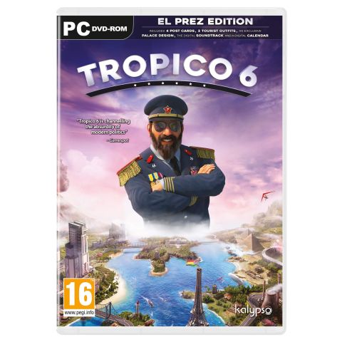Tropico 6 (PC DVD) (New)