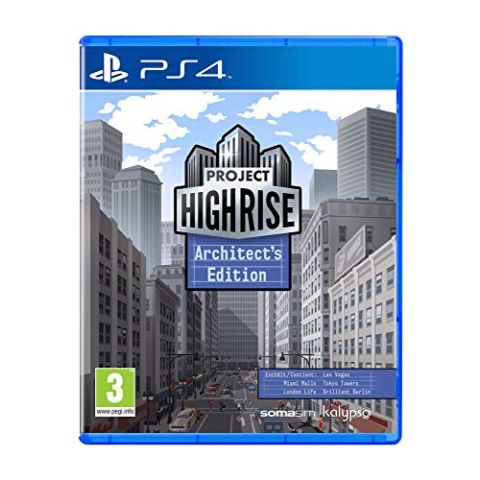 Project Highrise Architects Edition (PS4) (New)
