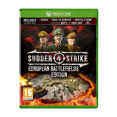 Sudden Strike 4 European Battlefields Edition (Xbox One) (New)