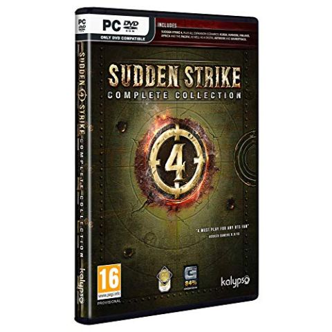 Sudden Strike 4 Complete Collection (PC DVD) (New)