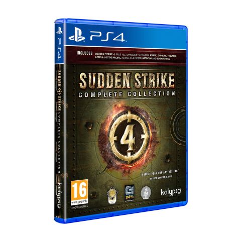 Sudden Strike 4 Complete Collection (PS4) (New)