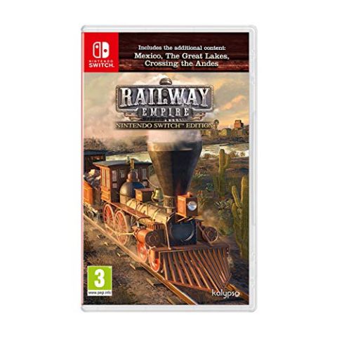 Railway Empire (Nintendo Switch) (New)