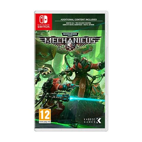 Warhammer 40, 000: Mechanicus (Nintendo Switch) (New)