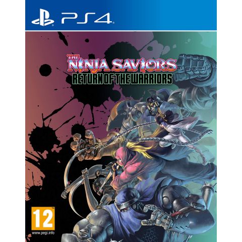 The Ninja Saviors: Return Of The Warriors (PS4) (New)